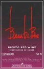 Dominio de Tares Bembibre 2003 Front Label