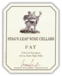 Stag's Leap Wine Cellars Fay Vineyard Cabernet Sauvignon 2004 Front Label