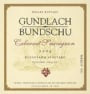 Gundlach Bundschu Cabernet Sauvignon 2004 Front Label