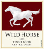 Wild Horse Pinot Noir 2005 Front Label
