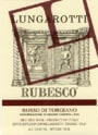 Lungarotti Rubesco Rosso di Torgiano 2003 Front Label