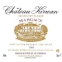 Chateau Kirwan  2003 Front Label
