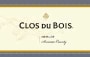 Clos du Bois Merlot 2004 Front Label