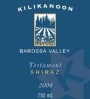 Kilikanoon Testament Shiraz 2004 Front Label