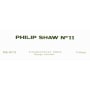 Philip Shaw No.11 2005 Chardonnay 2005 Front Label