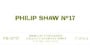 Philip Shaw No.17 2005 Merlot Blend 2005 Front Label