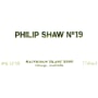 Philip Shaw No. 19 Sauvignon Blanc 2006 Front Label