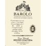 Bruno Giacosa Barolo 2001 Front Label