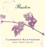 Ruston Family Vineyards Cabernet Sauvignon 2007  Front Label