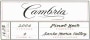 Cambria Clone 4 Pinot Noir 2006 Front Label