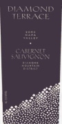 Diamond Terrace Diamond Mountain District Cabernet Sauvignon 2000  Front Label