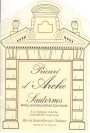 Chateau d'Arche Prieure d'Arche 2014 Front Label