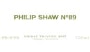 Philip Shaw No.89 2005 Shiraz Viognier 2005 Front Label