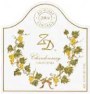 ZD Wines Chardonnay 2004 Front Label