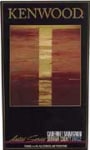 Kenwood Artist Series Cabernet Sauvignon 2002 Front Label