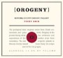 Orogeny Vineyards Pinot Noir Green Valley 2005 Front Label