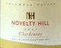 Novelty Hill Stillwater Creek Chardonnay 2004 Front Label