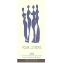 Four Sisters Sauvignon Blanc 2005 Front Label