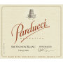 Parducci Sauvignon Blanc 2005 Front Label