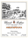 Selvapiana Chianti Rufina 2004 Front Label