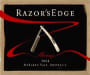 Razor's Edge Shiraz 2004 Front Label