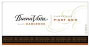 Buena Vista Carneros Pinot Noir 2005 Front Label