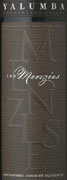 Yalumba The Menzies Cabernet Sauvignon 2003 Front Label