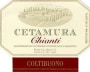 Badia a Coltibuono Cetamura Chianti 1997 Front Label