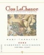 Clos LaChance Cabernet Sauvignon 2004 Front Label
