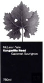 Kangarilla Road Cabernet Sauvignon 2005 Front Label
