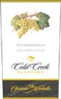 Chateau Ste. Michelle Cold Creek Vineyard Chardonnay 2005 Front Label