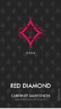 Red Diamond Cabernet Sauvignon 2004 Front Label