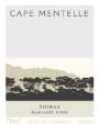 Cape Mentelle Margaret River Shiraz 2004 Front Label