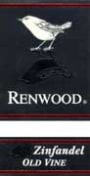 Renwood Old Vine Zinfandel 2004 Front Label