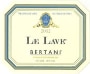 Bertani Le Lave 2004 Front Label