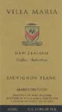 Villa Maria Cellar Selection Sauvignon Blanc 2006 Front Label