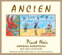 Ancien Wines Sonoma Mountain Red Dog Pinot Noir 2013 Front Label