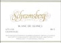 Schramsberg Blanc de Blancs 2003 Front Label