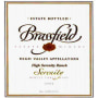 Brassfield Serenity White Blend 2005 Front Label
