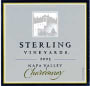 Sterling Napa Chardonnay 2005 Front Label