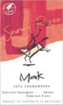 Mak Coonawarra Cabernet Sauvignon-Shiraz 2002 Front Label