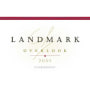 Landmark Overlook Chardonnay 2005 Front Label