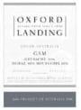 Oxford Landing GSM 2005 Front Label