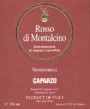 Caparzo Rosso di Montalcino 2004 Front Label