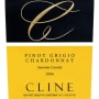 Cline Pinot Grigio-Chardonnay 2006 Front Label