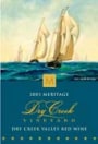 Dry Creek Vineyard Meritage 2003 Front Label