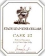 Stag's Leap Wine Cellars Fay Vineyard Cabernet Sauvignon (1.5 Liter Magnum) 2003 Front Label
