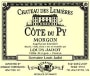 Louis Jadot Morgon Ch. des Lumieres Cote du Py 2004 Front Label