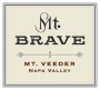 Mt. Brave Malbec 2011 Front Label