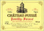 Chateau Fuisse Pouilly-Fuisse Vieilles Vignes 2004 Front Label